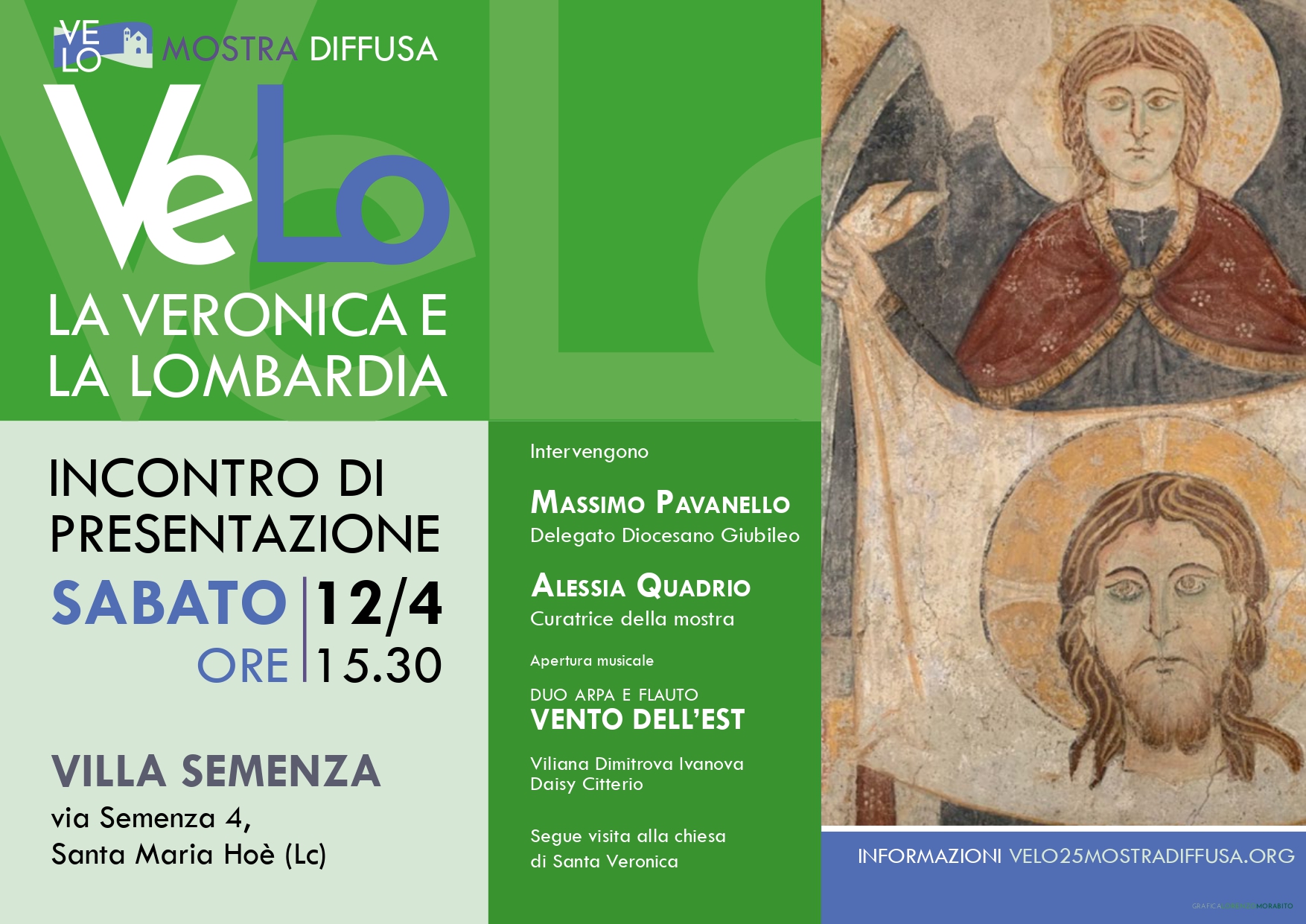 presentazione a villa semenza