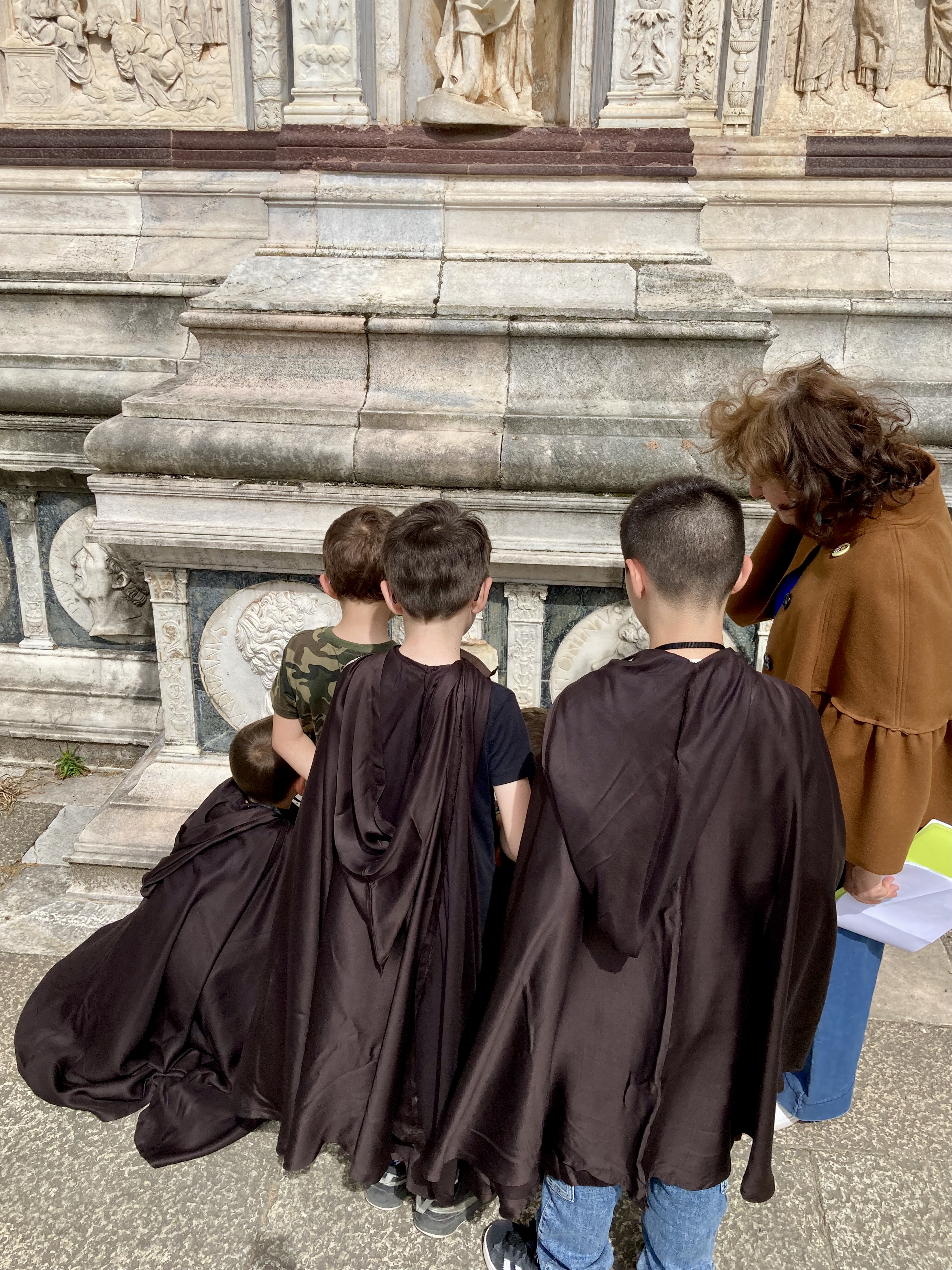 animazione alla certosa di pavia
