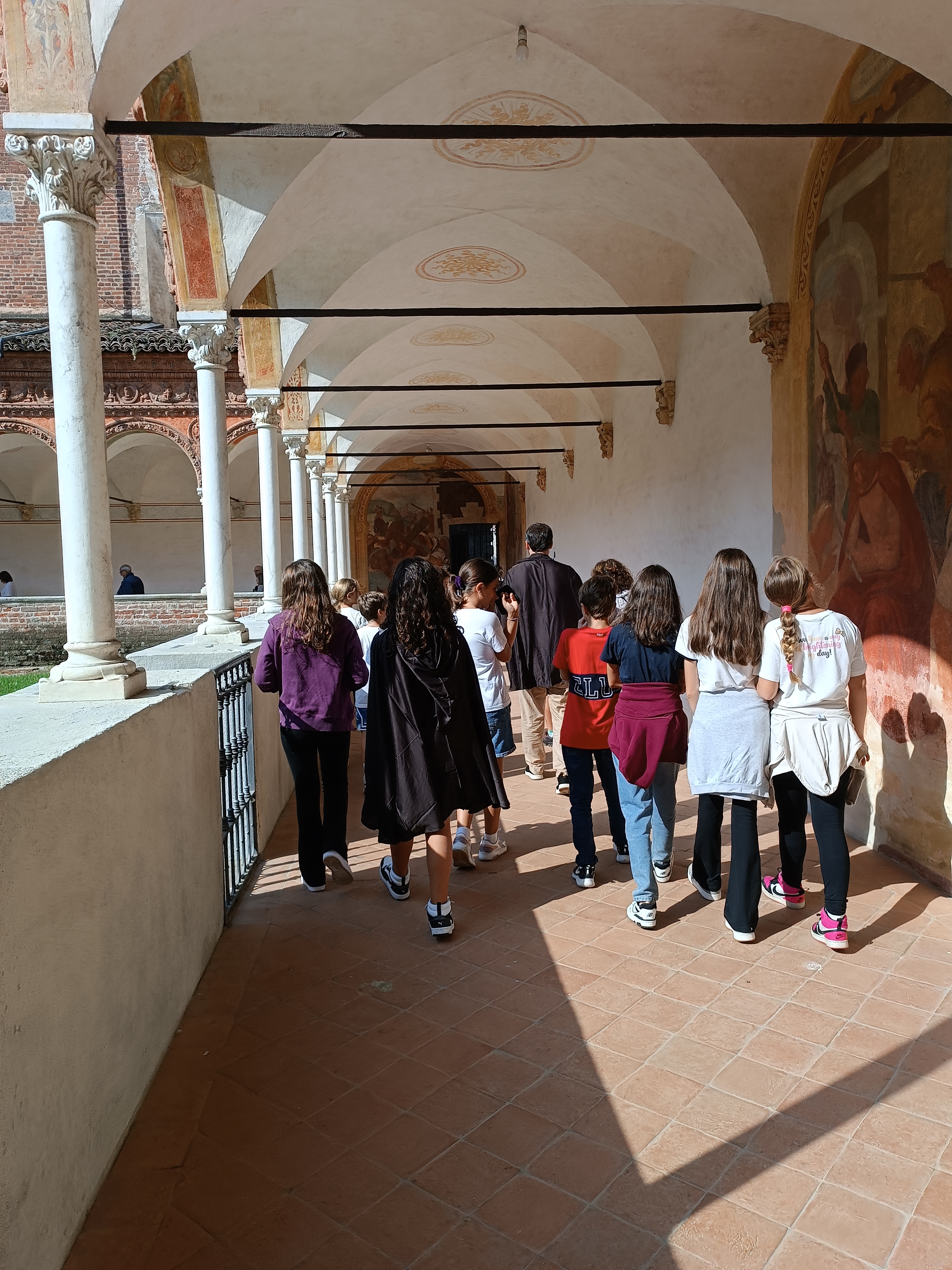 Inizio d’anno alla Certosa di Pavia
